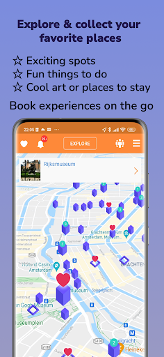 Map Your City - Explore & Map Screen 2
