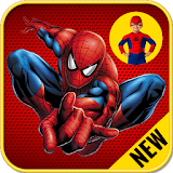 The Spiderman Photo Frames icon