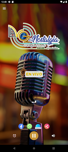 La Voz De La Nostalgia Screen 2
