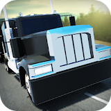 Long Distance Truck Driver 3D icon