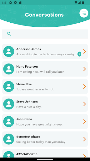 HR-Notify Screen 2
