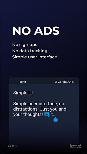Android application Luxe Lite: Fast Note-Taking screenshort