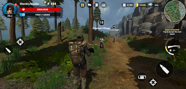 HF3: Action RPG Online Zombie Shooter Screenshot