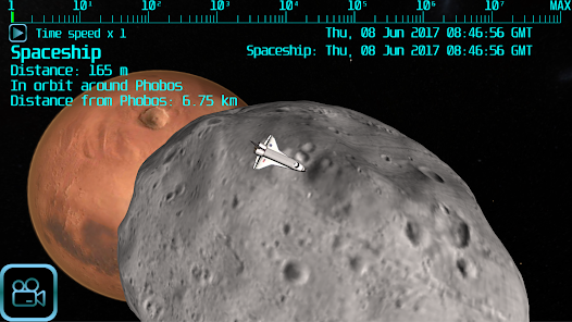 Advanced Space Flight  screenshots 2