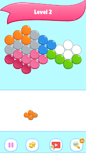 Hexa Cube Puzzle - Hexagon !
