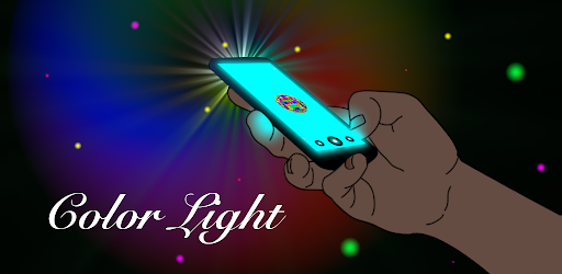Android application Color Lights Flashlight screenshort