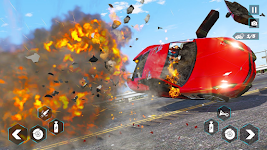 screenshot of Death Car Racing: Car Games
