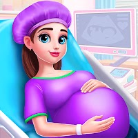 Беременная Мамочка А также малыш Забота :Няня Игры
