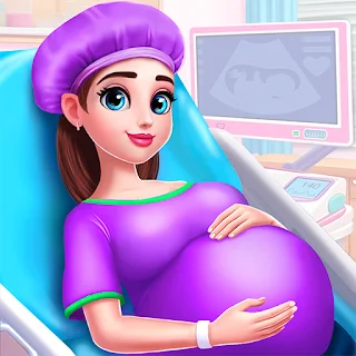 Pregnant Mommy Care Baby Games apk