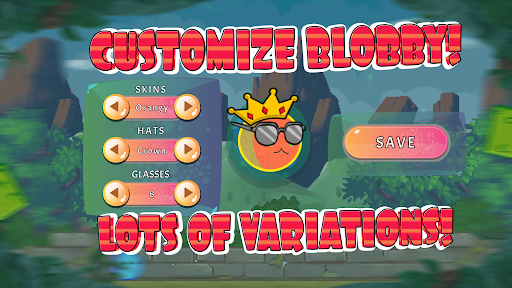 Blobby Quest Screen 2