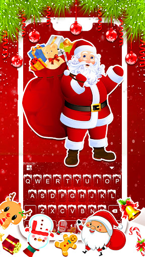 Merry Xmas Gravity Theme Screen 2
