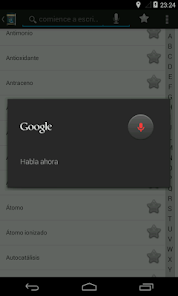 Screenshot 4 Glosario Químico - Glosario android