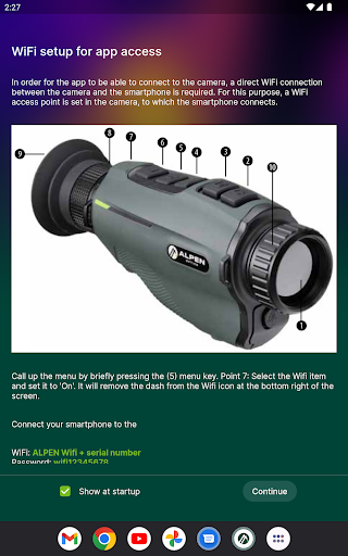 Alpen Optics Screen 3