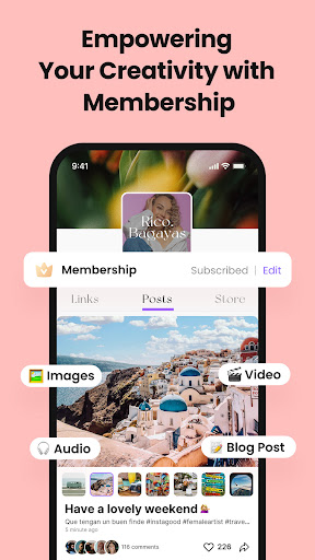 Linkr: Link in Bio for Creator Screen 3