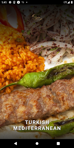 Android application Agora Restaurant screenshort