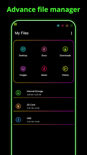 Neon Launcher - Personalization - apps
