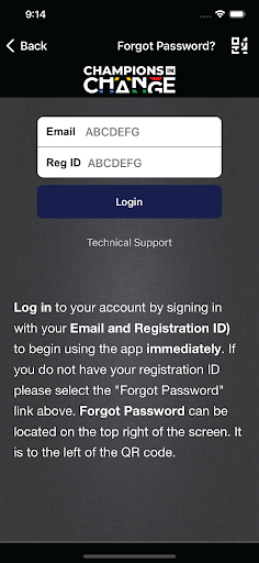 Android application Bridge Events screenshort
