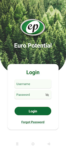 Android application Euro Potential screenshort