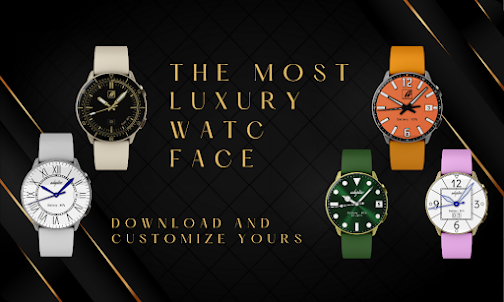 Luxury Watch Face KWCH