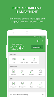 Ola Money - Wallet paymentsのおすすめ画像1