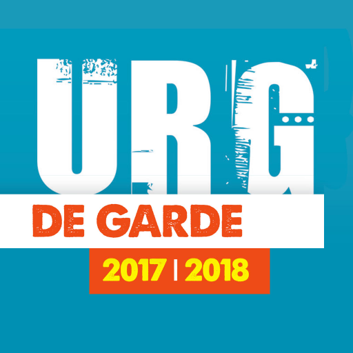 Urg de garde 2017-2018 logo