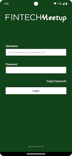 Fintech Meetup Screen 2