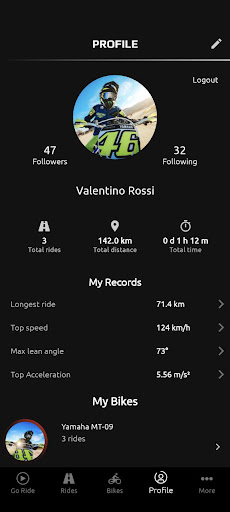MyRide – Motorcycle Routes Screenshot 3 - AppWisp.com