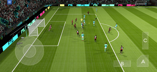 Android application Dream Win League Football Star screenshort