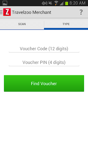 Travelzoo Merchant Screen 3