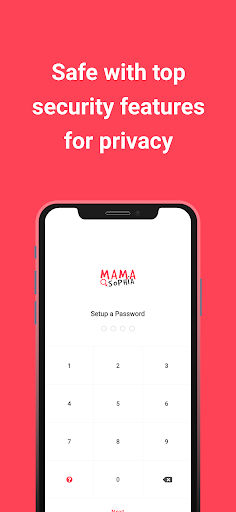 Screenshot of Mama Sophia