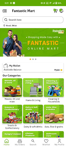 Fantastic Mart Screen 2
