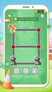Mouse Catch: Kids Games