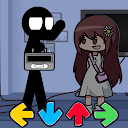 FNF Music Combat Stickman Mod 1.4 APK ダウンロード