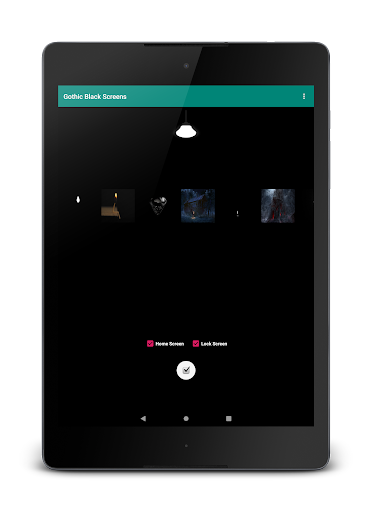 Gothic Black Screens