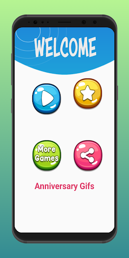 Android application Anniversary Gifs 2023 screenshort