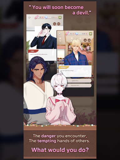 Devil Kiss :Romance otome game - Simulation - games