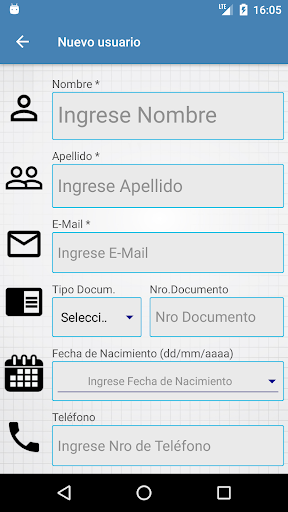 CALF Movil Screen 3