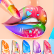 Lip Art : Lipstick Salon Games - Androidアプリ