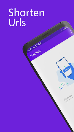 Android application Shortfolio screenshort
