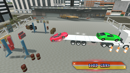 Cargo Truck Simulation