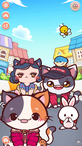 Kitty Fashion Star : Cat Dress Up Game 1.0.4 screenshots 9