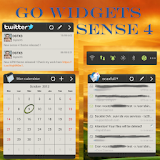 GoWidget HTC Sense 4 Theme icon