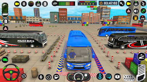 Police Bus Driver Police Games Screen 3