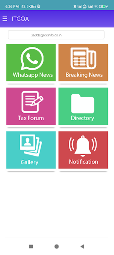 ITGOA Screen 2