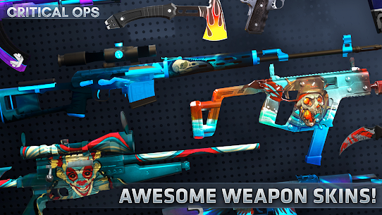 Critical Ops: Multiplayer FPS MOD APK v1.31.0.f1700 (Unlimited Health/Mmo) – Atualizado Em 2023 2