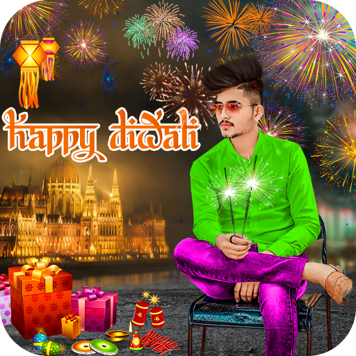 Diwali Photo Editor 2024 logo