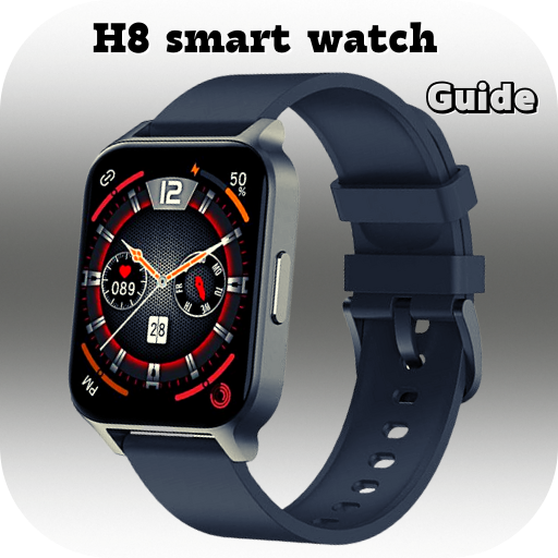 H8 smart watch guide