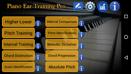Piano Ear Training Pro – Ear Trainer 117 Apk 1