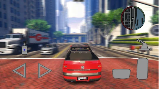 Authentic Car Driving: City 3D