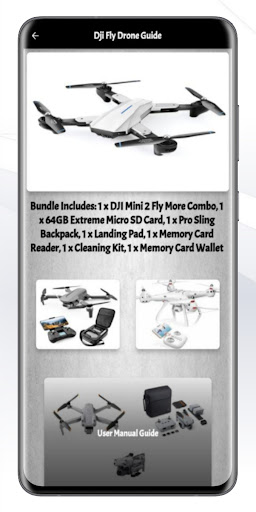 Dji Fly Drone Guide Screenshot 1 - AppWisp.com